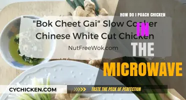 Quick Microwave Poached Chicken: Easy, Juicy, and Perfect Every Time