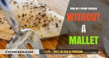 Creative Ways to Pound Chicken Without a Mallet: Easy Kitchen Hacks