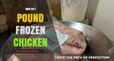 Thawing and Pounding Frozen Chicken: A Step-by-Step Guide