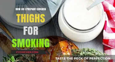Mastering Smoked Chicken Thighs: Preparation Tips for Juicy, Flavorful Results