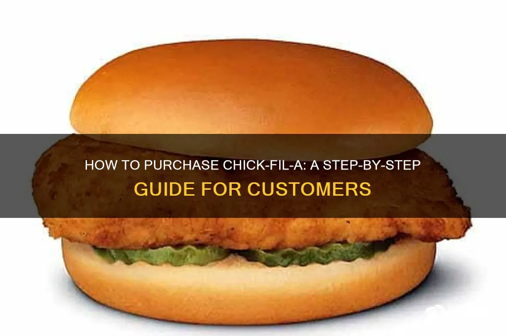 how do i purchase a chick filay