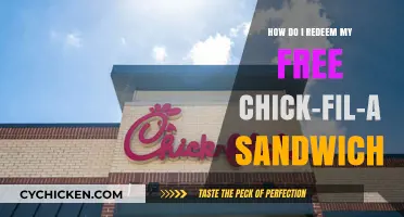 Redeem Your Free Chick-fil-A Sandwich: Easy Steps & Tips