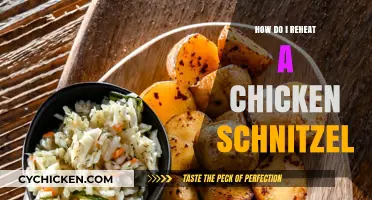 Perfectly Crispy: The Ultimate Guide to Reheating Chicken Schnitzel