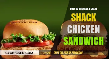Perfectly Reheat Your Shake Shack Chicken Sandwich: Tips and Tricks