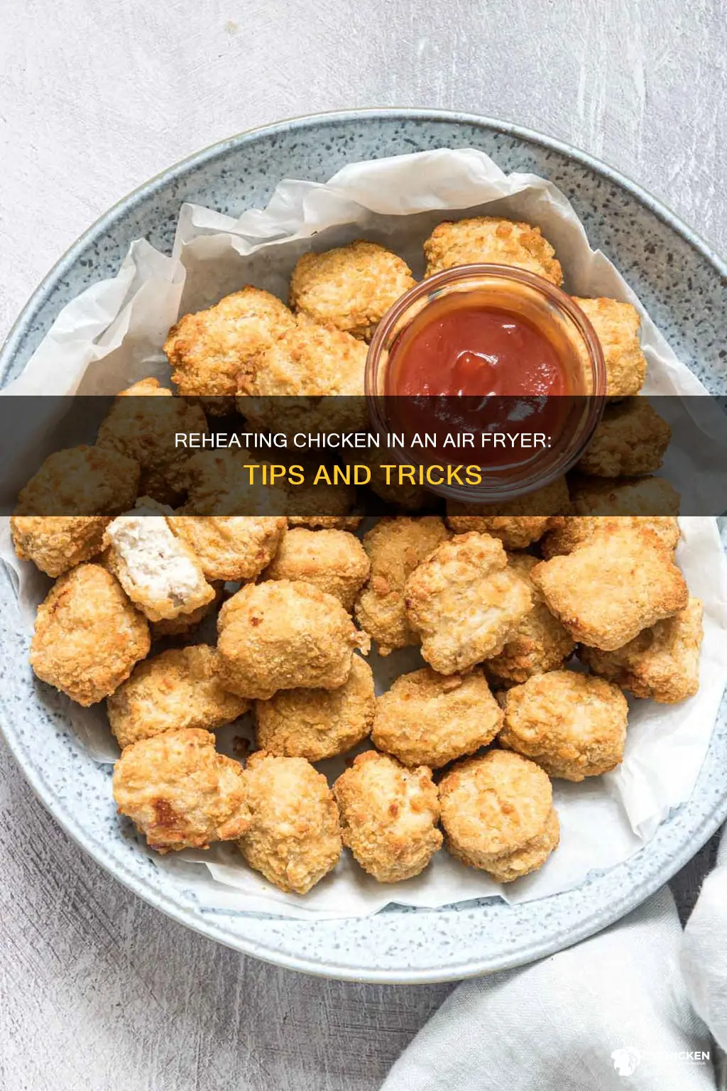 how do i reheat chicken in an air fryer