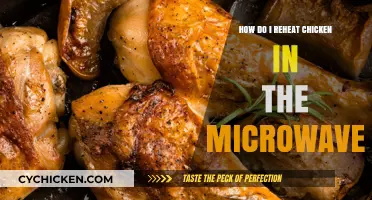 Quick & Safe Tips for Reheating Chicken in the Microwave