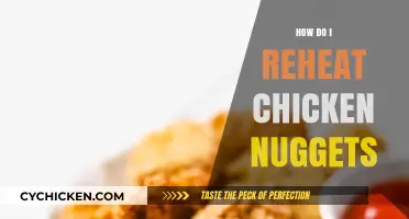 Perfectly Crispy: The Best Way to Reheat Chicken Nuggets