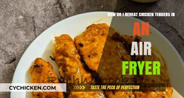 Reheating Chicken Tenders: Air Fryer Method