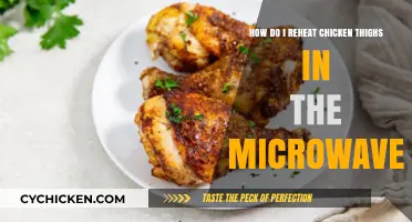 Quickly Reheat Chicken Thighs in Microwave: Easy Tips & Tricks
