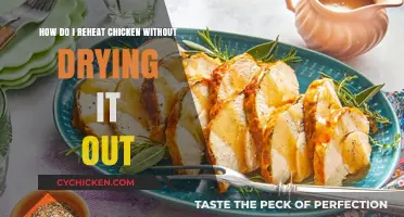 Reheating Chicken: Keep It Moist and Tender