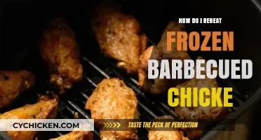 Reviving Frozen BBQ Chicken: A Quick and Tasty Guide