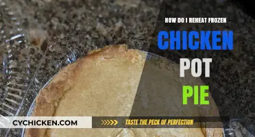 Reviving Comfort: The Best Ways to Reheat Frozen Chicken Pot Pie