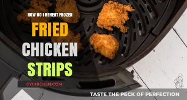 Reviving Crispy Delights: The Ultimate Guide to Reheating Frozen Fried Chicken Strips