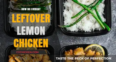 Perfectly Reheat Leftover Lemon Chicken: Quick Tips for Juicy Flavor