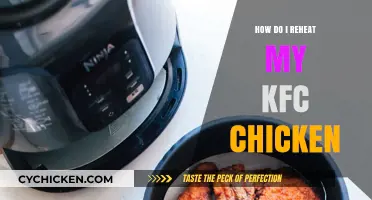 Perfectly Reheat Your KFC Chicken: Quick Tips for Crispy, Juicy Results