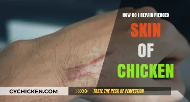 Quick Fixes: Repairing Pierced Chicken Skin for Perfect Roasts