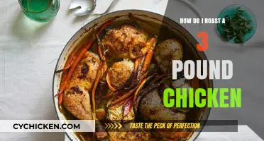 Perfectly Roasted 3-Pound Chicken: Simple Steps for Juicy Results