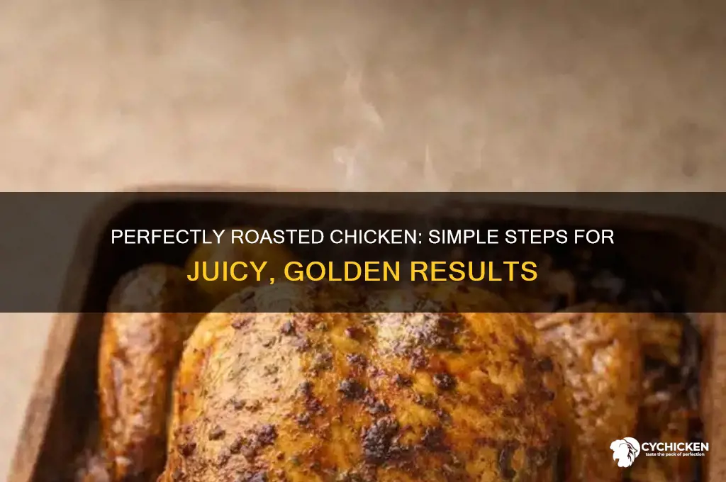 how do i roast a chicken for