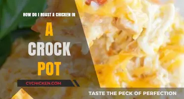 Perfectly Juicy Crock Pot Roasted Chicken: Simple Slow Cooker Recipe