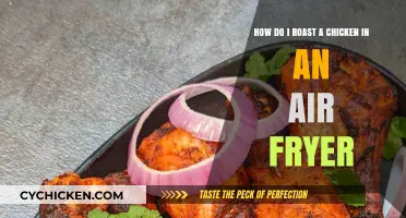 Perfectly Crispy Air Fryer Roasted Chicken: Easy Step-by-Step Guide
