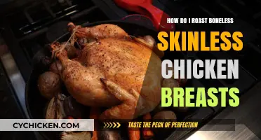 Perfectly Juicy Roasted Boneless Skinless Chicken Breasts: Easy Recipe Guide