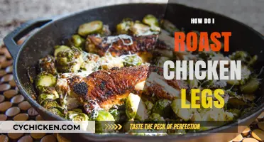 Perfectly Crispy Roasted Chicken Legs: Easy Recipe & Tips