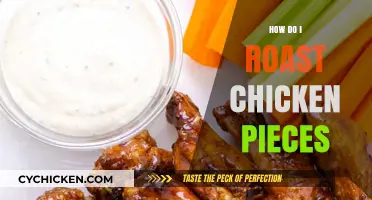 Perfectly Crispy Roasted Chicken Pieces: Simple Steps for Juicy Results