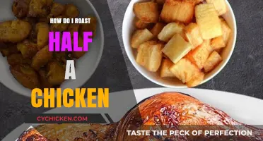 Perfectly Roasted Half Chicken: Simple Steps for Juicy, Flavorful Results