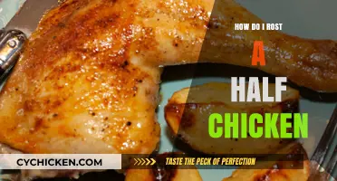 Mastering the Perfect Roast: Half Chicken Cooking Guide
