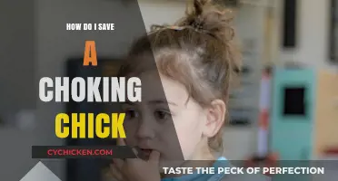 Quick Steps to Safely Save a Choking Baby Chick