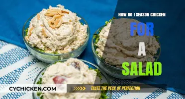 Elevate Your Salad: The Perfect Chicken Seasoning Guide