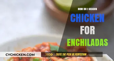 Perfectly Seasoned Chicken for Enchiladas: Simple Tips and Tricks