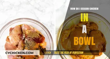 Mastering Bowl-Seasoned Chicken: Simple Tips for Perfect Flavor Every Time