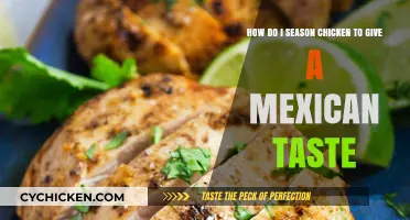 Mastering Mexican Chicken: Secrets to Spicing it Right