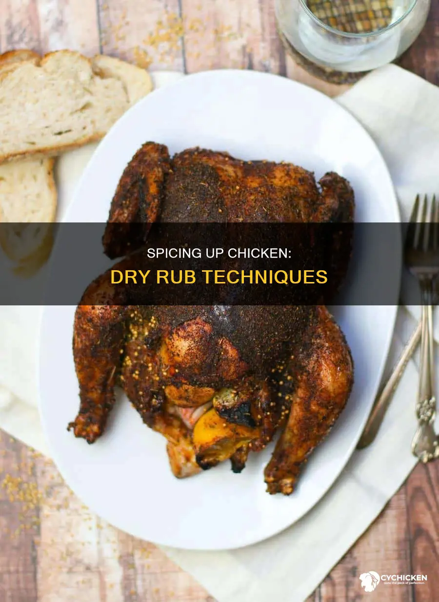 how do i season chicken with a spice rub