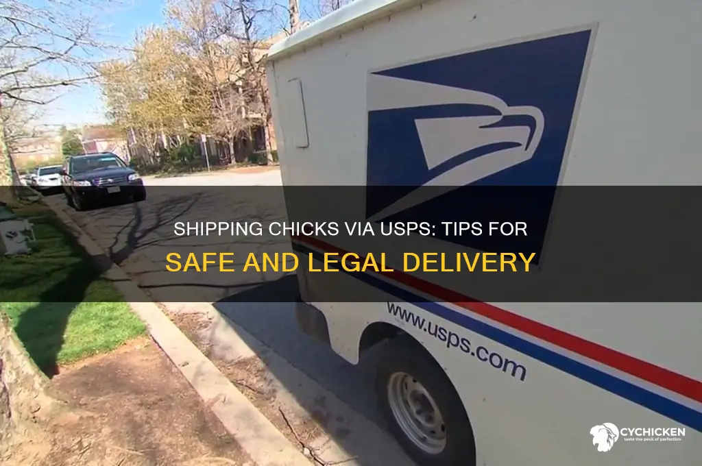 how do i ship chicks through usps