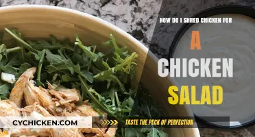 Mastering the Art of Shredding Chicken for the Perfect Salad