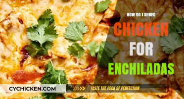 Mastering Shredded Chicken: Perfect Technique for Delicious Enchilada Fillings