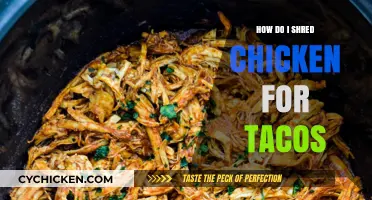 Mastering Shredded Chicken: Quick Tips for Perfect Taco Filling