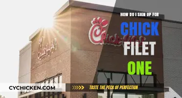 Signing Up for Chick-fil-A One: A Step-by-Step Guide