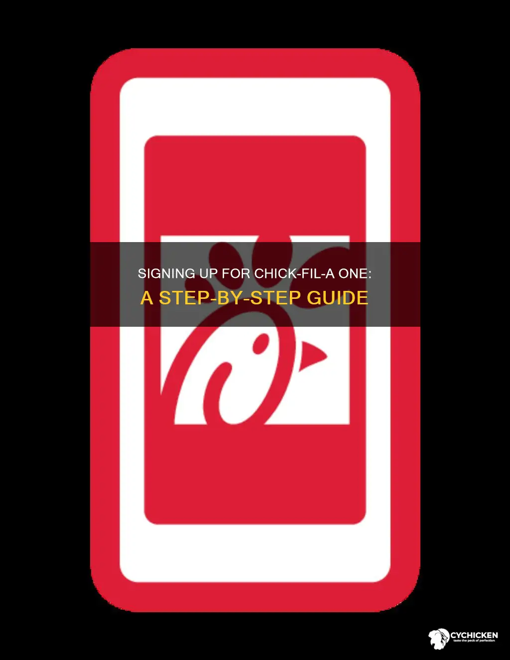 how do i sign up for chick filet one