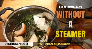 Easy Steamed Chicken: Simple Methods Without a Steamer