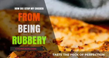Creating Tender Chicken: Avoiding the Rubber Trap
