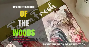 Storing Chicken of the Woods: Tips for Freshness and Flavor Preservation