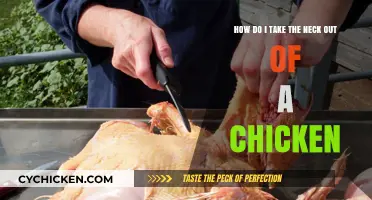 The Quickest Way to Debone a Chicken Neck