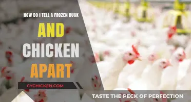 Quack or Cluck? Easy Ways to Tell Frozen Duck and Chicken Apart