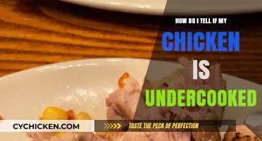 Undercooked Chicken: How to Tell and Avoid It