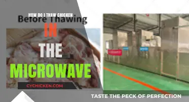 Quickly Thaw Chicken in the Microwave: Safe and Easy Steps