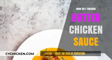 Mastering Butter Chicken: Simple Tips to Thicken Your Sauce Perfectly