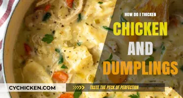 Perfect Chicken and Dumplings: Simple Tips to Thicken Your Comfort Food